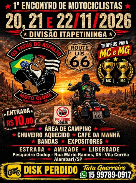 Flyer do evento